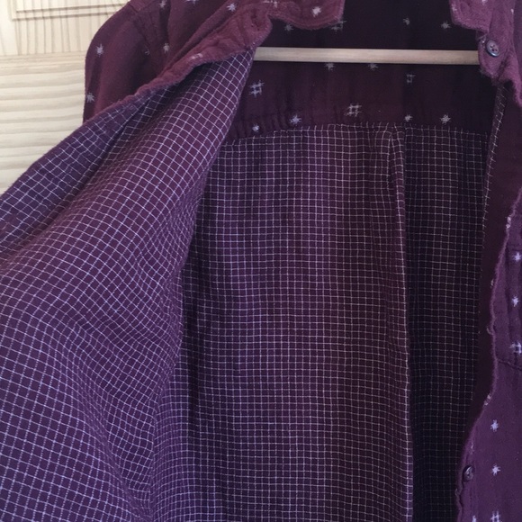 Madewell flannel button down size S - Picture 4 of 5